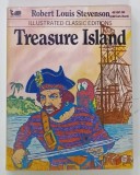 TREASURE ISLAND by ROBERT LOUIS STEVENSON illustrated by A . J . MCALLISTER , 1977 * FORMAT REDUS