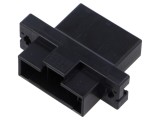 Conector HIROSE DF60-3EP-10.16C mufă tată 3 pini crimpat cablu-cablu/PCB drept
