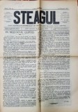 STEAGUL - FOAIA NATIONALISTILOR - DEMOCRATI DIN PRAHOVA , ANUL I , NR. 24 , 19 FEBRUARIE , 1912