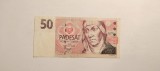 Bancnote 50 coroane koroane 1993 Cehia aUNC