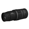 Monocular IdeallStore Hawk Sight 16x52, Negru, Aluminiu, Zoom 16x, Husa inclusa, Camping, Vanatoare