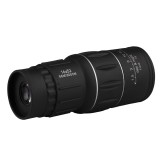 Cumpara ieftin Monocular IdeallStore&reg;, Hawk Sight, 16x52, negru, 15 cm, husa inclusa