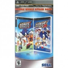 Sonic Rivals Double Pack PSP foto