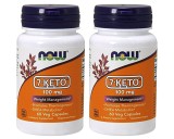 NOW 7-KETO&reg; 100 mg (60 Capsule)