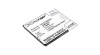 Cameron Sino 1500mAh ZTE Blade A520,BA520,Blade A603,BA603,Blade A520C,Blade A520C Dual SIM,Blade A520C Dual SIM LTE,Blade A521,Blade E02,A521 Baterie