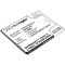 Cameron Sino 1500mAh ZTE Blade A520,BA520,Blade A603,BA603,Blade A520C,Blade A520C Dual SIM,Blade A520C Dual SIM LTE,Blade A521,Blade E02,A521 Baterie