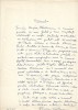 A3519N Veronica Porumbacu (Veronica Schwefelberg), act scris și semnat olograf, 1965