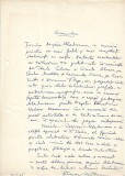 A3519N Veronica Porumbacu (Veronica Schwefelberg), act scris și semnat olograf, 1965