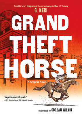 Grand Theft Horse foto