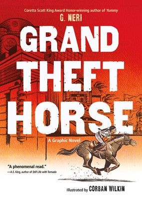 Grand Theft Horse foto