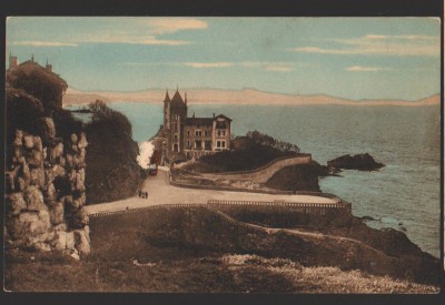 CPIB 16710 CARTE POSTALA - BIARRITZ. EDITION LABOUCHE FRERES, TOULOUSE foto