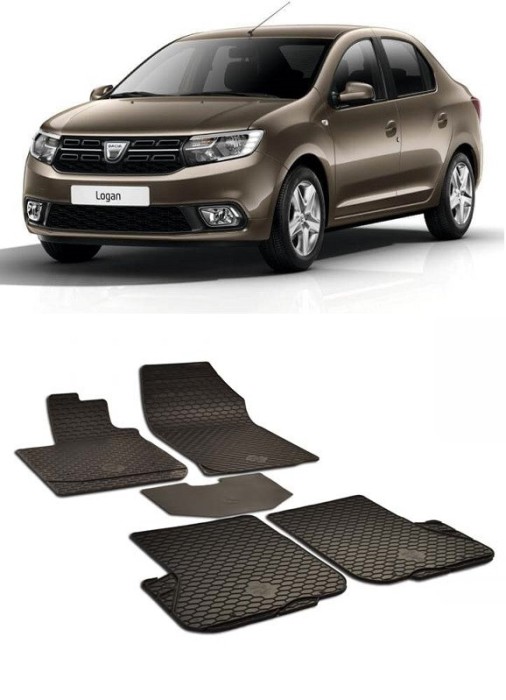 Set covorase cauciuc Dacia Logan (2012-2020)