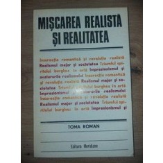 Miscarea realista si realitatea- Toma Roman