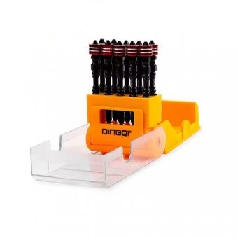 Biti surubelnita electrica cu inel magnetic ,biti S2PH2 ,lungime 65 mm ,set 10 piese