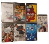 Joc PSP Mercury + Pinball + Mind Quiz + Poker + Tiger Woods + IQ + Ecoshift