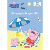 Peppa malac - Tengerparti nyaral&aacute;s