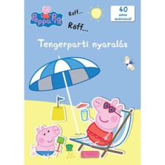 Peppa malac - Tengerparti nyaral&aacute;s