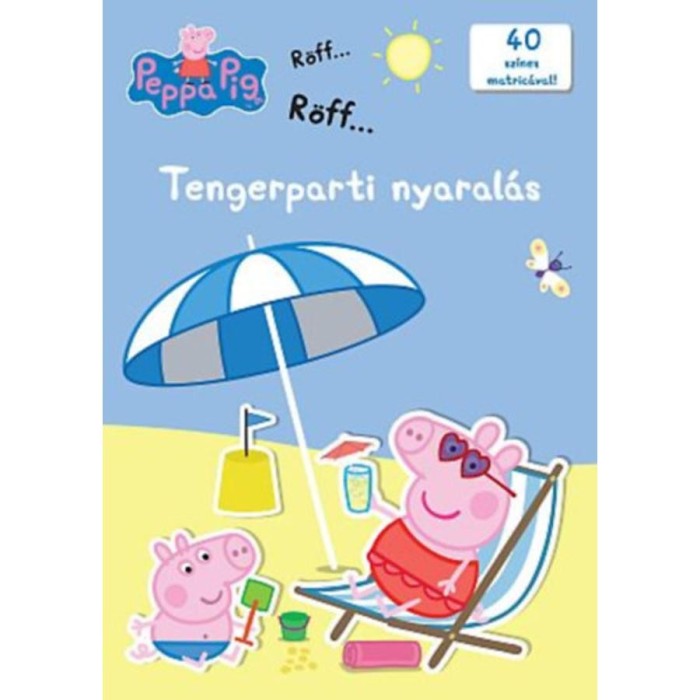 Peppa malac - Tengerparti nyaral&aacute;s