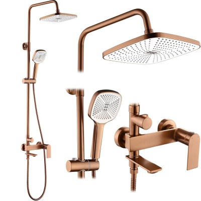 Set dus REA STORM COPPER BRUSH foto