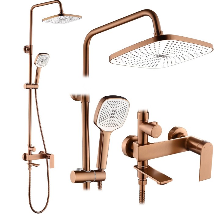 Set dus REA STORM COPPER BRUSH