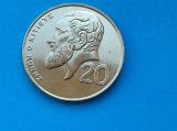 20 Centi 1994 Cipru-AUNC-UNC-in realitate arata bine!