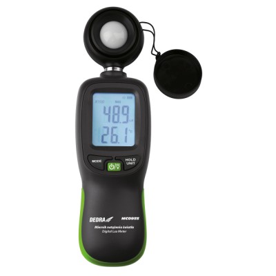 Aparat de masurat a intensitati luminoase, luxmetru, DEDRA MC0955 foto