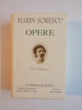 OPERE de MARIN SORESCU , VOL VII-TRADUCERI 2007