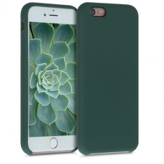 Husa pentru Apple iPhone 6/iPhone 6s, Silicon, Verde, 40223.169
