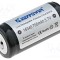 Acumul: Li-Ion 16340 3,7V 700mAh &Oslash;16x36mm 3A