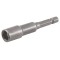 Adaptor cap bit magnetic, 10 mm x 65 mm