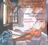 Disc vinil, LP. CONCERT NR.4 PENTRU VIOARA SI ORCHESTRA IN RE MINOR-HENRI VIEUXTEMPS-264772