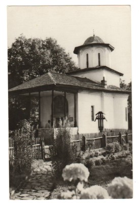 CPIB 21629 - CARTE POSTALA - CALIMANESTI. SCHITUL OSTROV foto