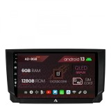 Navigatie Seat Ibiza Arona (2017-2021), Android 13, B-Octacore 6GB RAM + 128GB ROM, 9 Inch - AD-BGB9006+AD-BGRKIT045