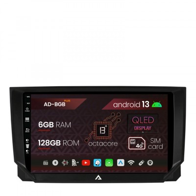Navigatie Seat Ibiza Arona (2017-2021), Android 13, B-Octacore 6GB RAM + 128GB ROM, 9 Inch - AD-BGB9006+AD-BGRKIT045 foto