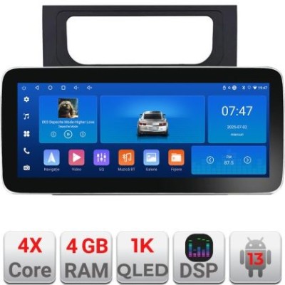 Navigatie VW Touran 2010-2016 K-touran3 Edotec 4+64 12.3 inch Incell 1K android Wifi 5Ghz gps internet a CarStore Technology foto