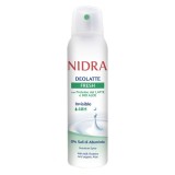 Deodorant spray cu proteine din lapte si aloe bio, 150ml, Nidra