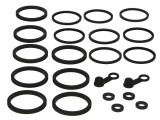 Set de reparatie a etrierului de frana fata pentru KAWASAKI GPZ, ZR, ZX, ZX-6R, ZX-9R, ZXR, ZZR 600-1100 1990-2003