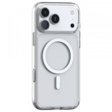 Husa MagSafe pentru Apple iPhone 17 Pro, Torras, Guardian, Transparenta