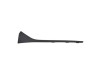 Ornament grila bara protectie, spoiler Bmw X1 (F48), 2019-09.2022, montare fata, dreapta, ornament: negru, RapidAuto