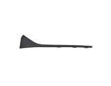 Ornament grila bara protectie, spoiler Bmw X1 (F48), 2019-09.2022, montare fata, dreapta, ornament: negru, RapidAuto