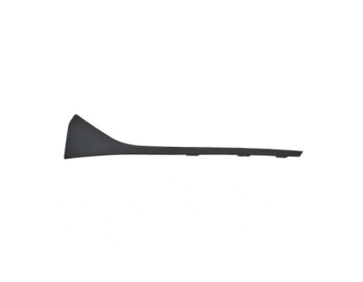 Ornament grila bara protectie, spoiler Bmw X1 (F48), 2019-09.2022, montare fata, dreapta, ornament: negru, RapidAuto foto