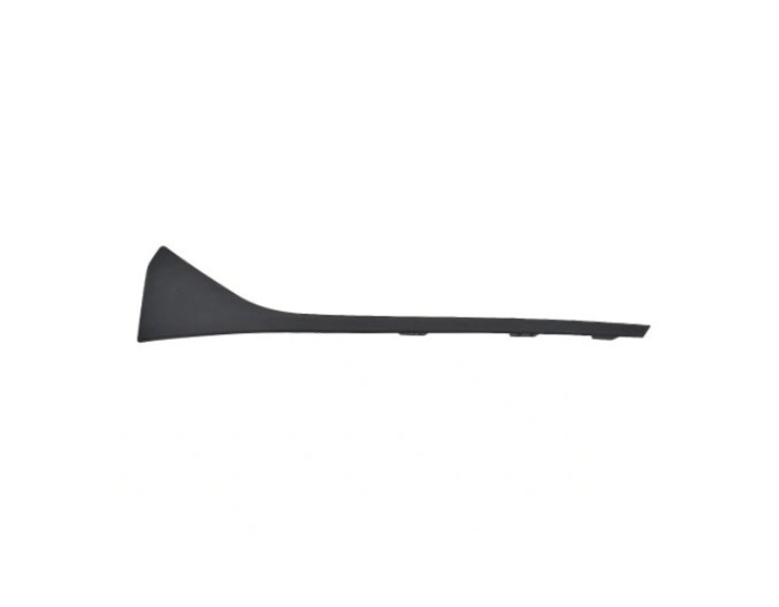 Ornament grila bara protectie, spoiler Bmw X1 (F48), 2019-09.2022, montare fata, dreapta, ornament: negru, RapidAuto