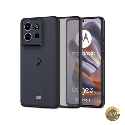 Husa pentru Motorola Edge 50 Neo Tech-Protect Magmat Neagra foto