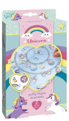 Set bratari cu pandantive - Unicorni PlayLearn Toys foto