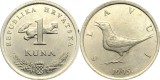 Croatia 1995 - 1 kuna, circulata
