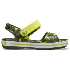 Sandale Crocs Crocband Seasonal Graphic Sandal Galben - Citrus