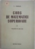Matematici Superioare vol. I-V, V.I. Smirnov - Curs complet, matematica avansata, carte de referinta