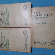 John Galsworthy - Forsyte Saga (3 volume)