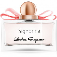 Salvatore Ferragamo Signorina Eau de Parfum pentru femei 100 ml