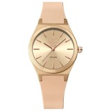 Ceas Dama Naviforce 5056 Auriu - Afișaj Analog, Fashion, Casual, Rezistent la Apă 3ATM